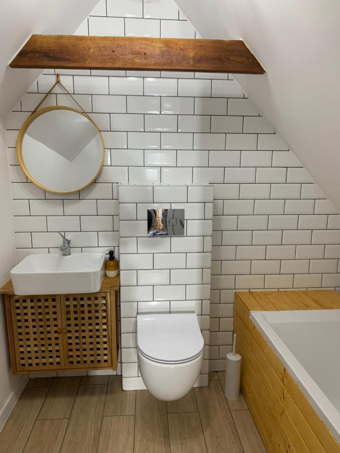 Zacisze Nest - Noclegi Blisko Plazy Mielno  Extérieur photo